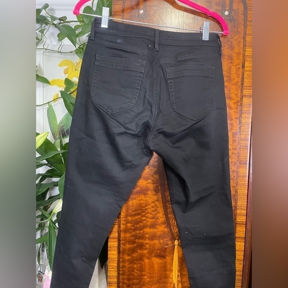 Reiss Stevie Skinny Jeans Black Size 30 - Picture 7 of 11